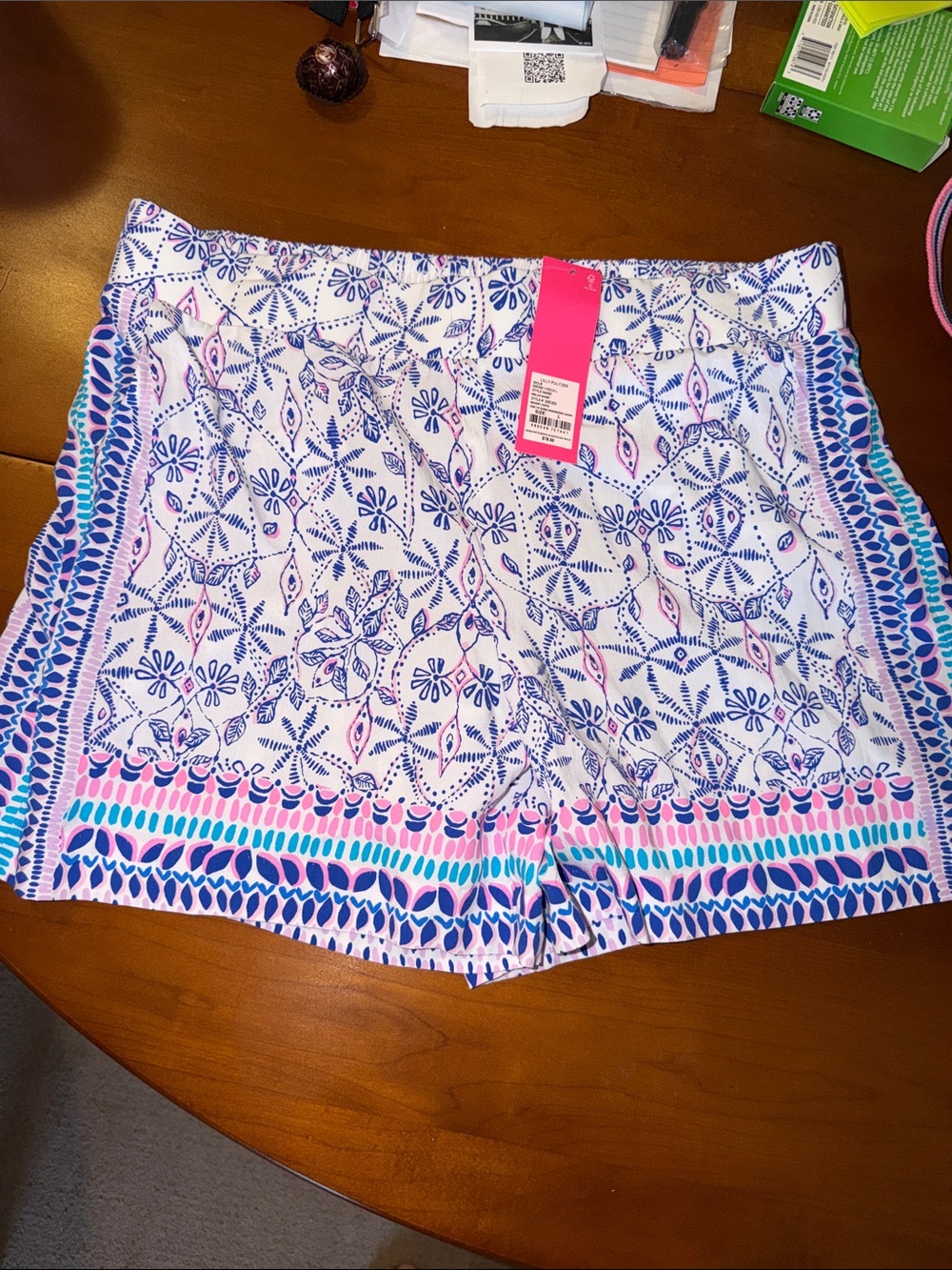Lilly Pulitzer Neilah Short Tine to Shine NWT